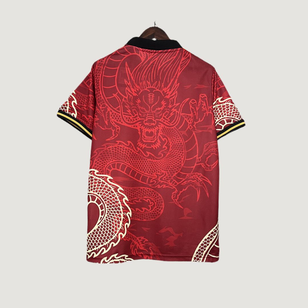Real Madrid - Concept - Rouge, Doré ( Fan ) DERBYX