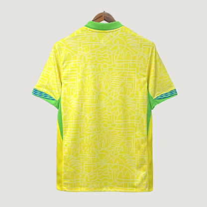 Brésil 24/25 - Maillot Domicile - Jaune - dos