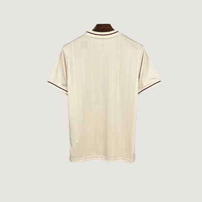 Olympique Lyonnais – Maillot Anniversaire 75 Ans 25/26 – Beige - dos