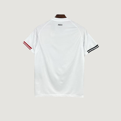 Beşiktaş – Maillot Extérieur 2025/26 – Blanc - dos