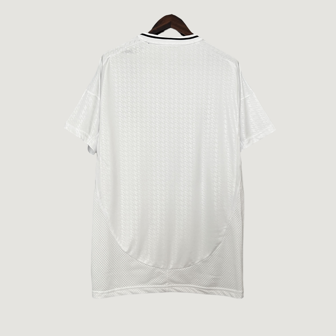 Real Madrid - Maillot Domicile 24/25 - Blanc / Noir ( Fan ) DERBYX