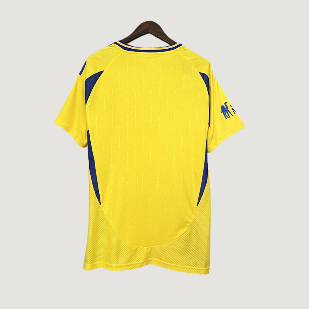 Al-Nassr - Maillot Domicile 24/25 - Jaune, Bleu DERBYX