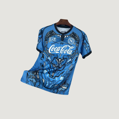 SSC Napoli – Maillot Concept 2025-26 – bleu - dos