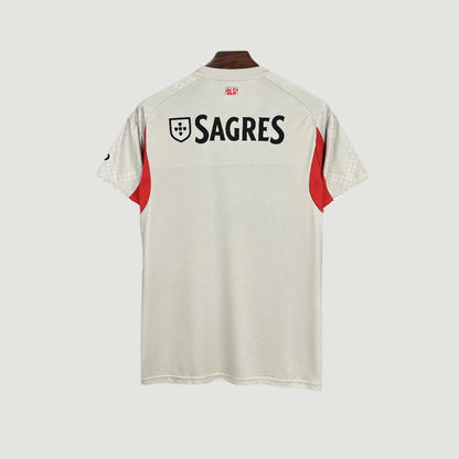 Benfica – Maillot Extérieur 2025/26 – Blanc - dos