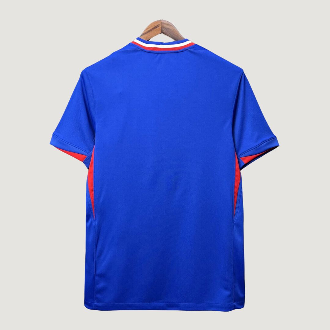 France - Maillot Domicile 24/25 - Bleu DERBYX