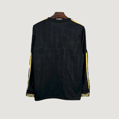 Mexique – Maillot Concept Manches Longues 2025 – Noir - dos
