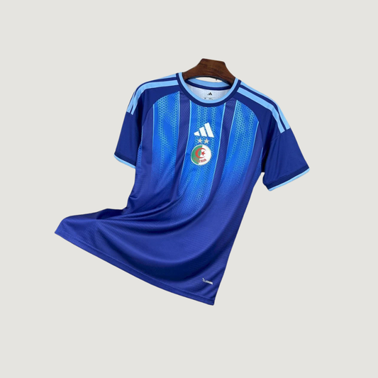 Algérie – Maillot Concept 2026 – Bleu, Bleu clair, Blanc - dos