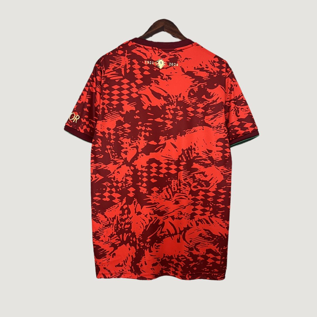 Portugal - Maillot Édition Spéciale 24/25 - Rouge DERBYX