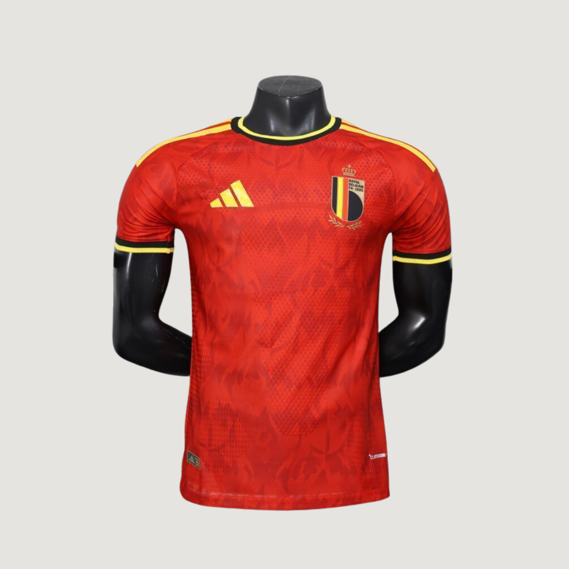 Belgique – Maillot Domicile Coupe du monde 2026 – rouge - dos