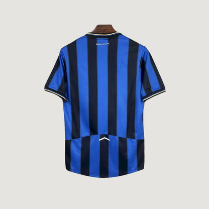 Atalanta – Maillot Domicile 2025/26 – Bleu et Noir - dos