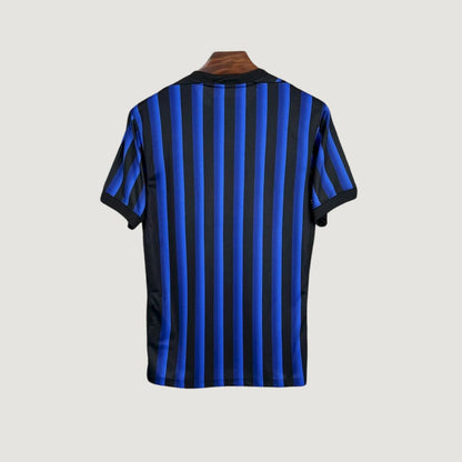 Inter Milan – Maillot Domicile 2025/26 – Noir & Bleu - dos
