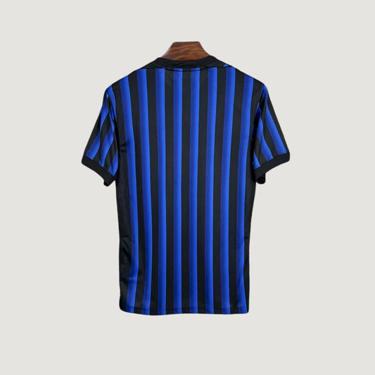 Inter Milan – Maillot Domicile 2025/26 – Noir & Bleu - dos