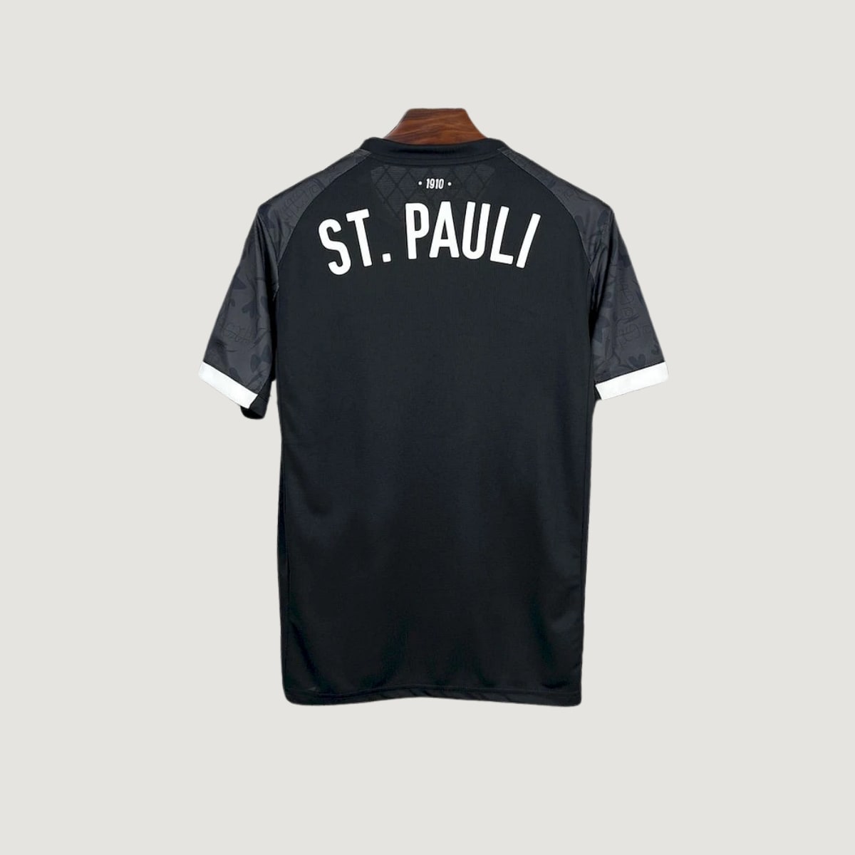 FC St. Pauli – Maillot Third 2025/26 – Noir - dos