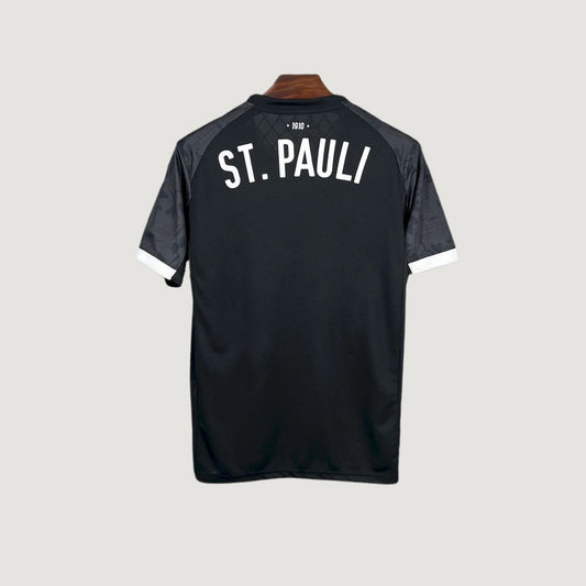 FC St. Pauli – Maillot Third 2025/26 – Noir - dos