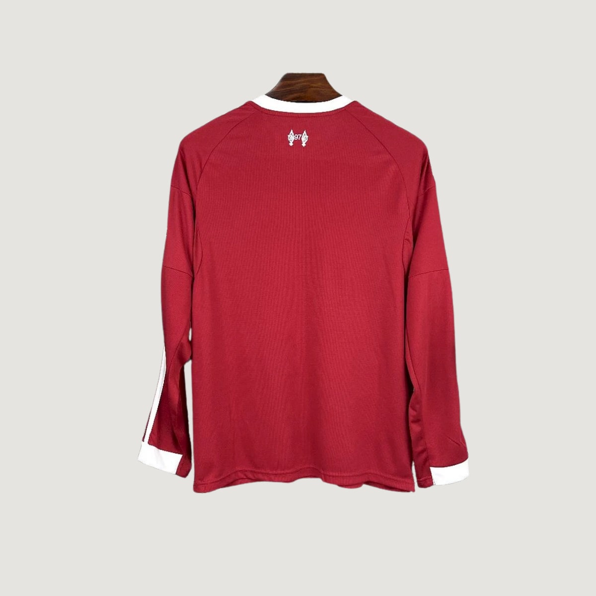 Liverpool – Maillot Domicile 25/26 Manches Longues – Rouge - dos