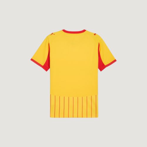 RC Lens – Maillot Domicile 25/26 – Jaune, Rouge - dos