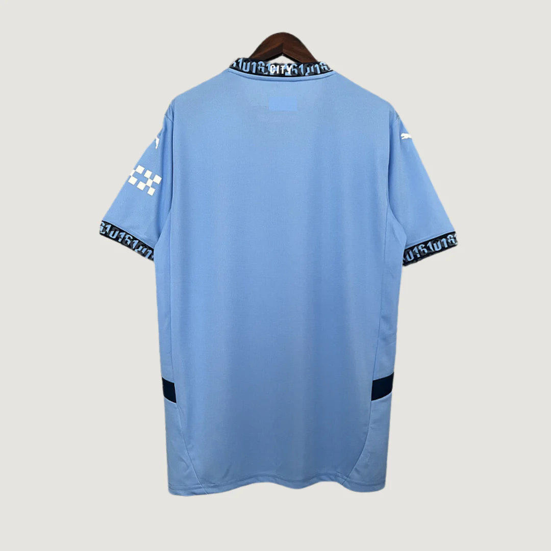 Manchester City - Maillot Domicile 24/25 - Bleu DERBYX