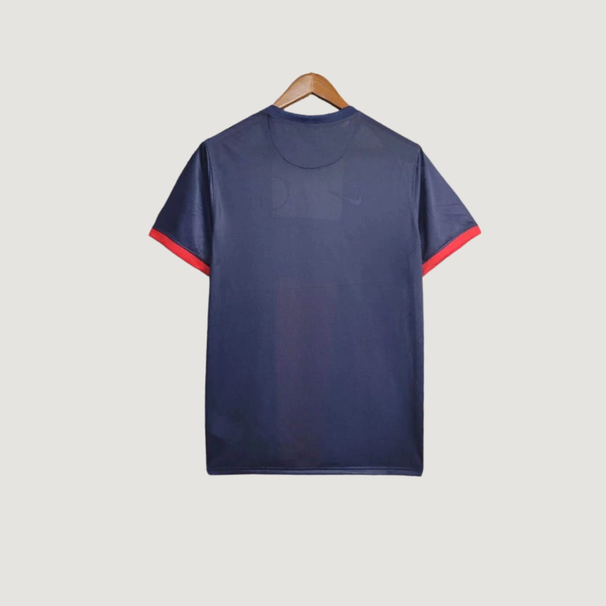 Paris Saint-Germain – Maillot Domicile 2013/14 – Bleu Marine, Rouge (Rétro) - dos