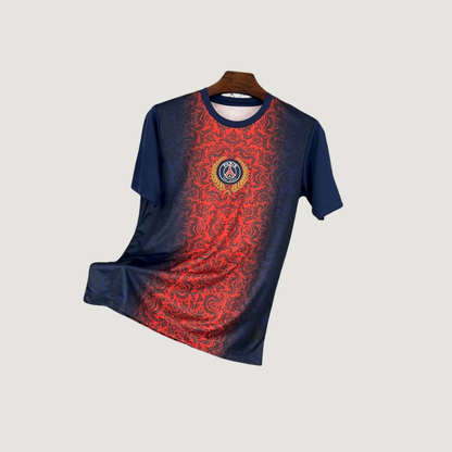 Paris Saint-Germain – Maillot Concept 2025-26 – Bleu, Rouge, Or - dos