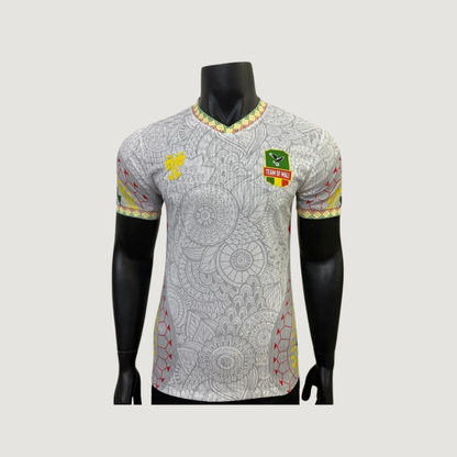 Mali – Maillot Extérieur 2025-26 – gris - dos