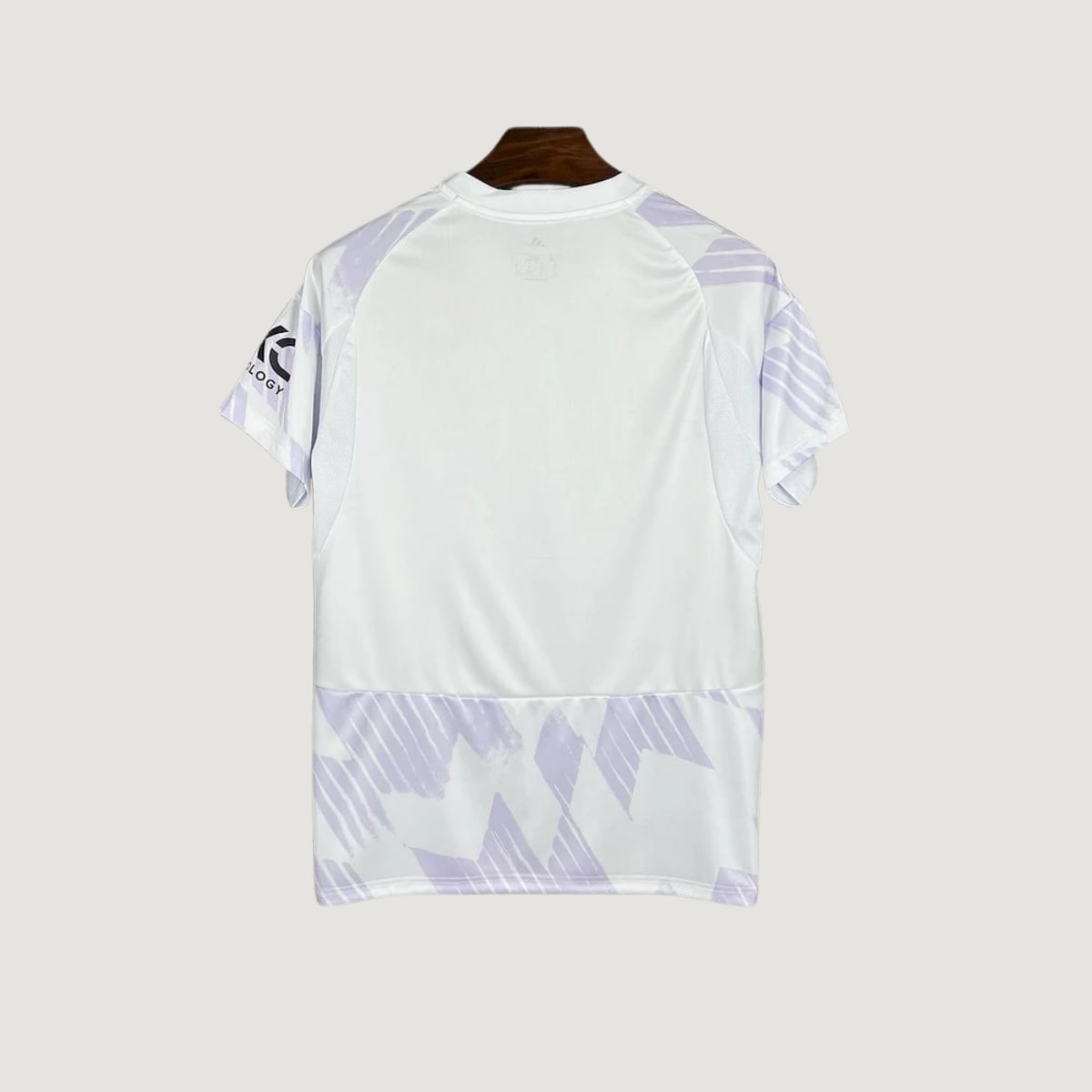 Manchester United – Maillot Extérieur 2025/2026 – Blanc - dos