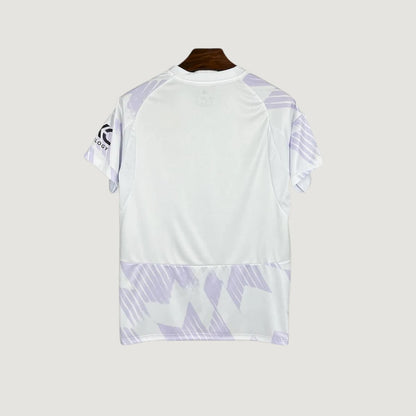 Manchester United – Maillot Extérieur 2025/2026 – Blanc - dos