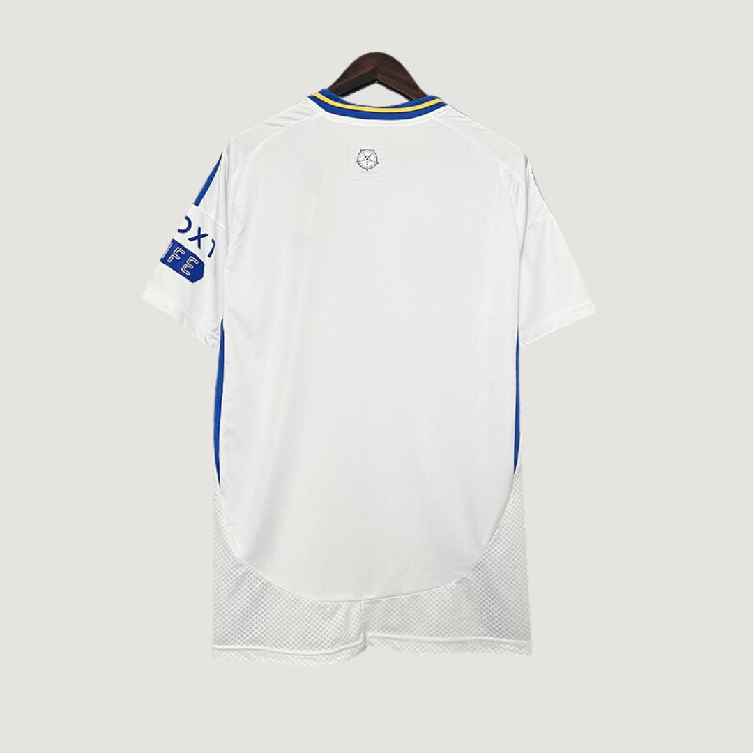 Leeds United – Maillot Domicile 24/25 - Blanc DERBYX