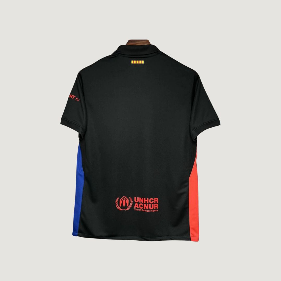 FC Barcelone - Maillot Extérieur 24/25 - Noir DERBYX