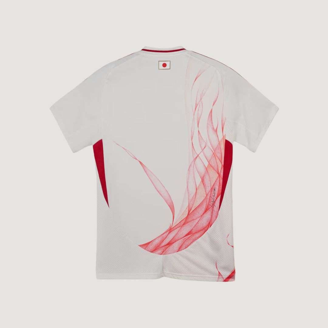 Japon - Maillot Extérieur  Y-3 24/25 - Blanc DERBYX