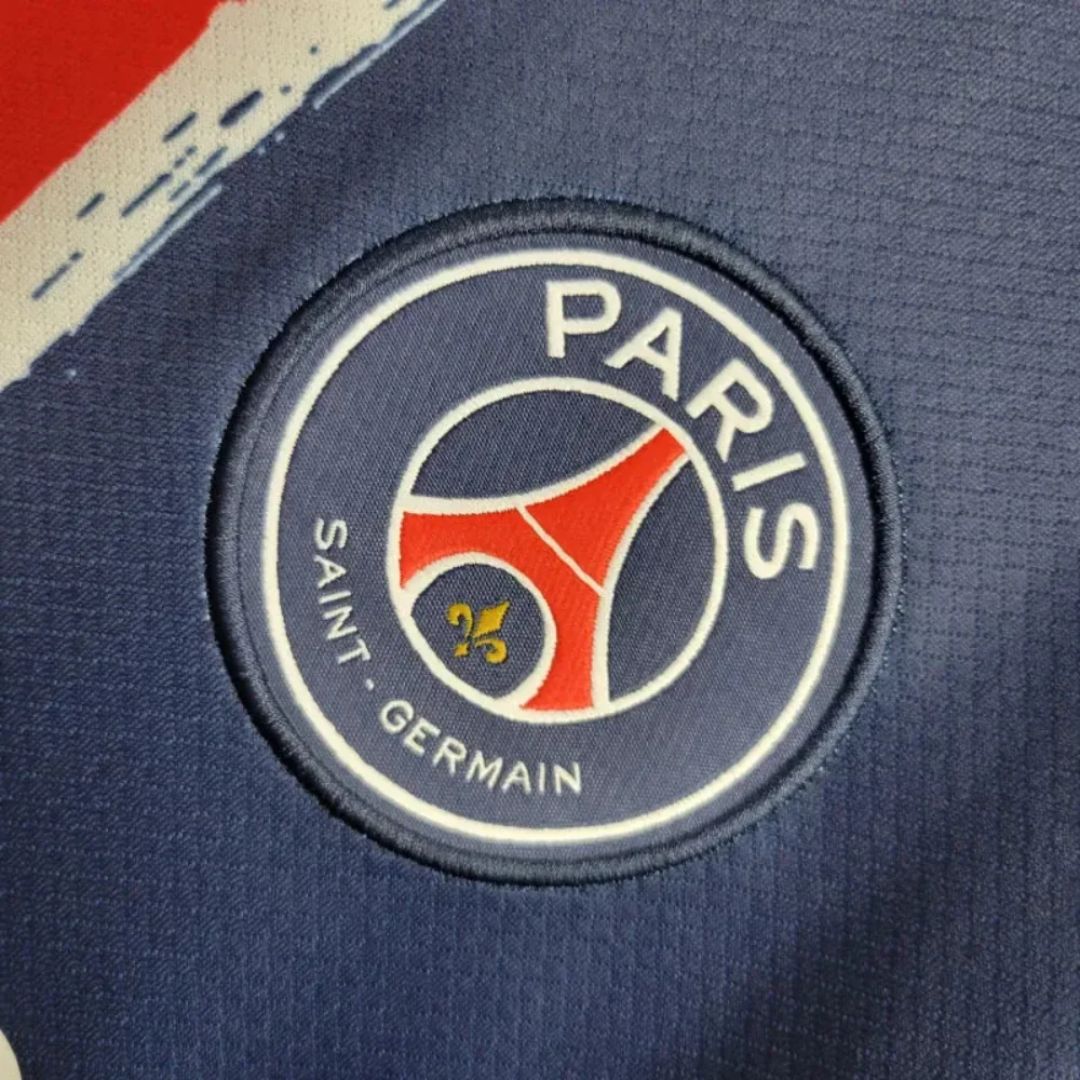 Paris Saint Germain ( PSG ) -  Maillot Domicile 24/25 - Bleu, Rouge DERBYX