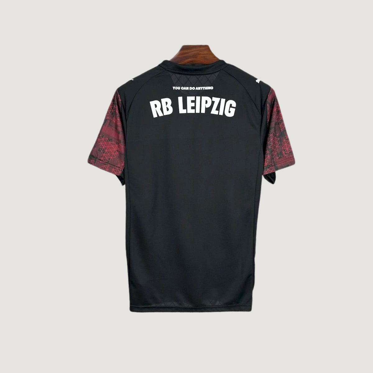 RB Leipzig – Maillot Third 2025/26 – Rouge, Noir - dos