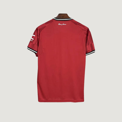 Manchester United – Maillot Domicile 2025/26 – Rouge, Noir - dos