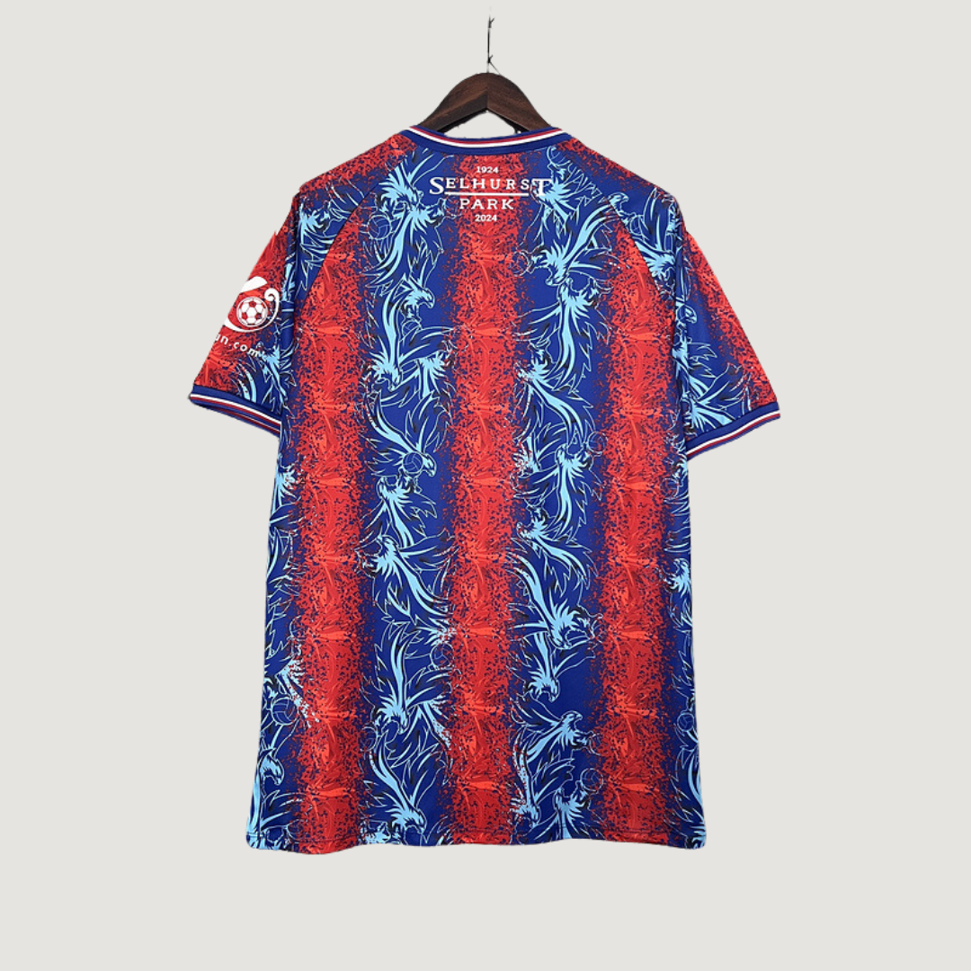 Crystal Palace - Maillot Domicile 24/25 -  Rouge, Bleu DERBYX