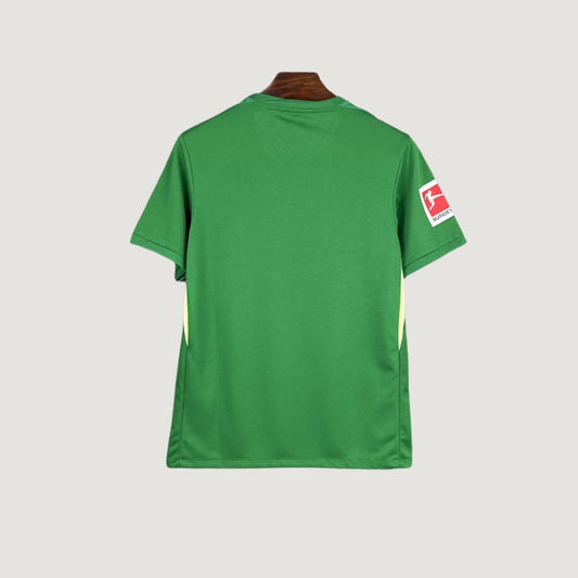 VfL Wolfsburg – Maillot Domicile 2025/26 – Vert - dos