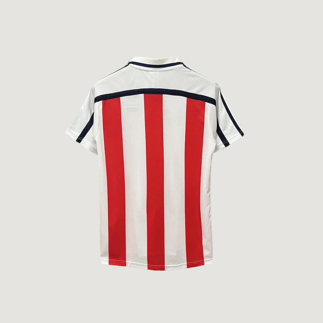 Bayern Munich – Maillot Retro 2000/01 – Blanc & Rouge - dos