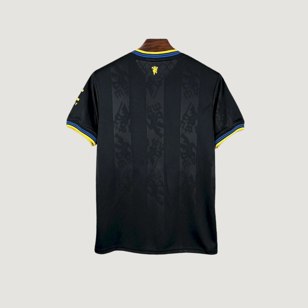 Manchester United – Maillot Third 25/26 – Noir - dos