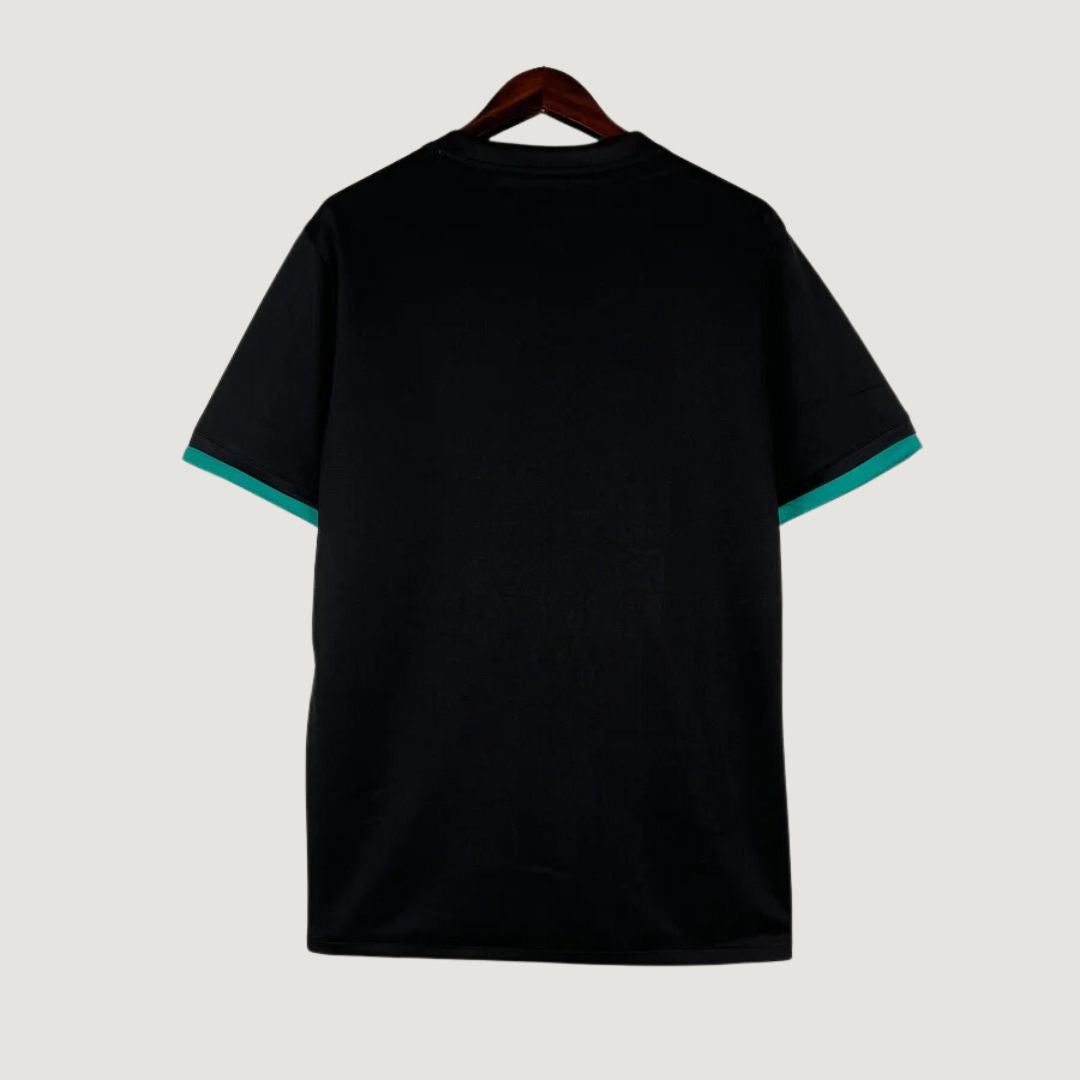 Real Madrid - Maillot Rétro 2017/2018 - Noir - dos