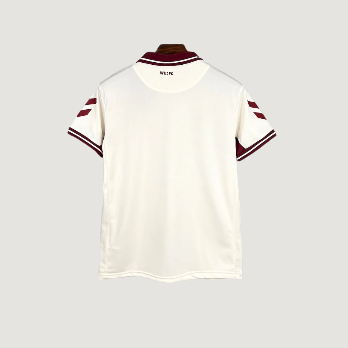 FC Köln – Maillot Édition Spéciale 2025/26 – Blanc, Bordeaux - dos