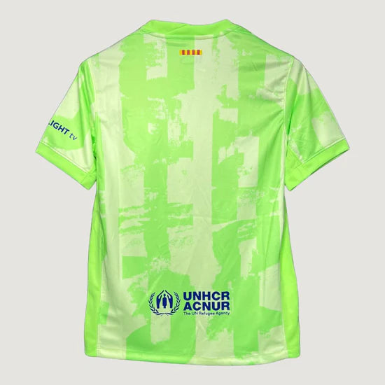 FC Barcelone - Maillot Third 24/25 - Vert DERBYX