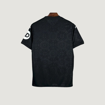 Wolverhampton – Maillot Gardien 2025/26 – Noir - dos
