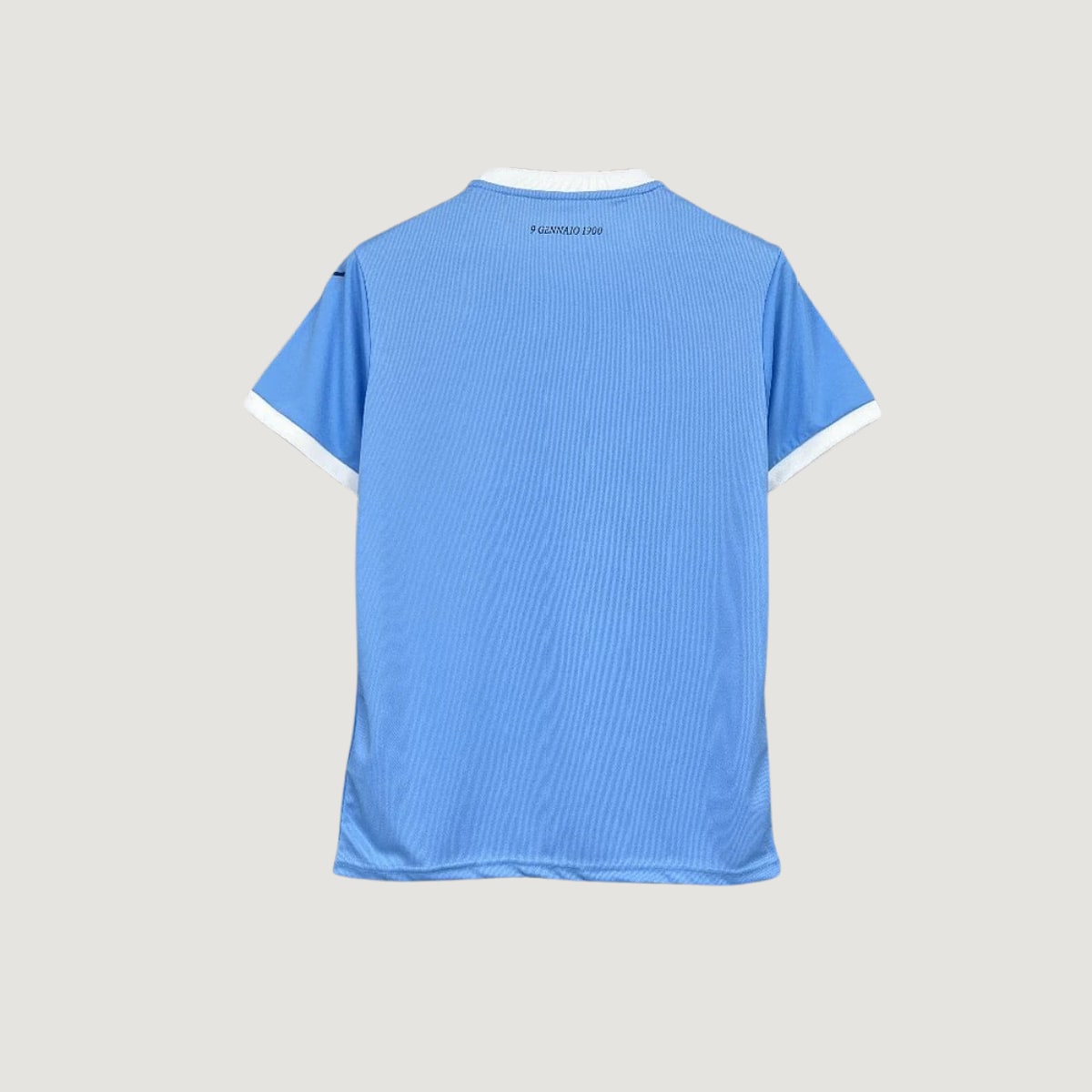 Lazio Rome – Maillot Domicile 2025/26 – Bleu Ciel, Blanc - dos