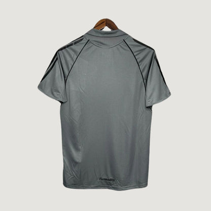 Real Madrid – Maillot Rétro Extérieur 2005/2006 – Gris - dos
