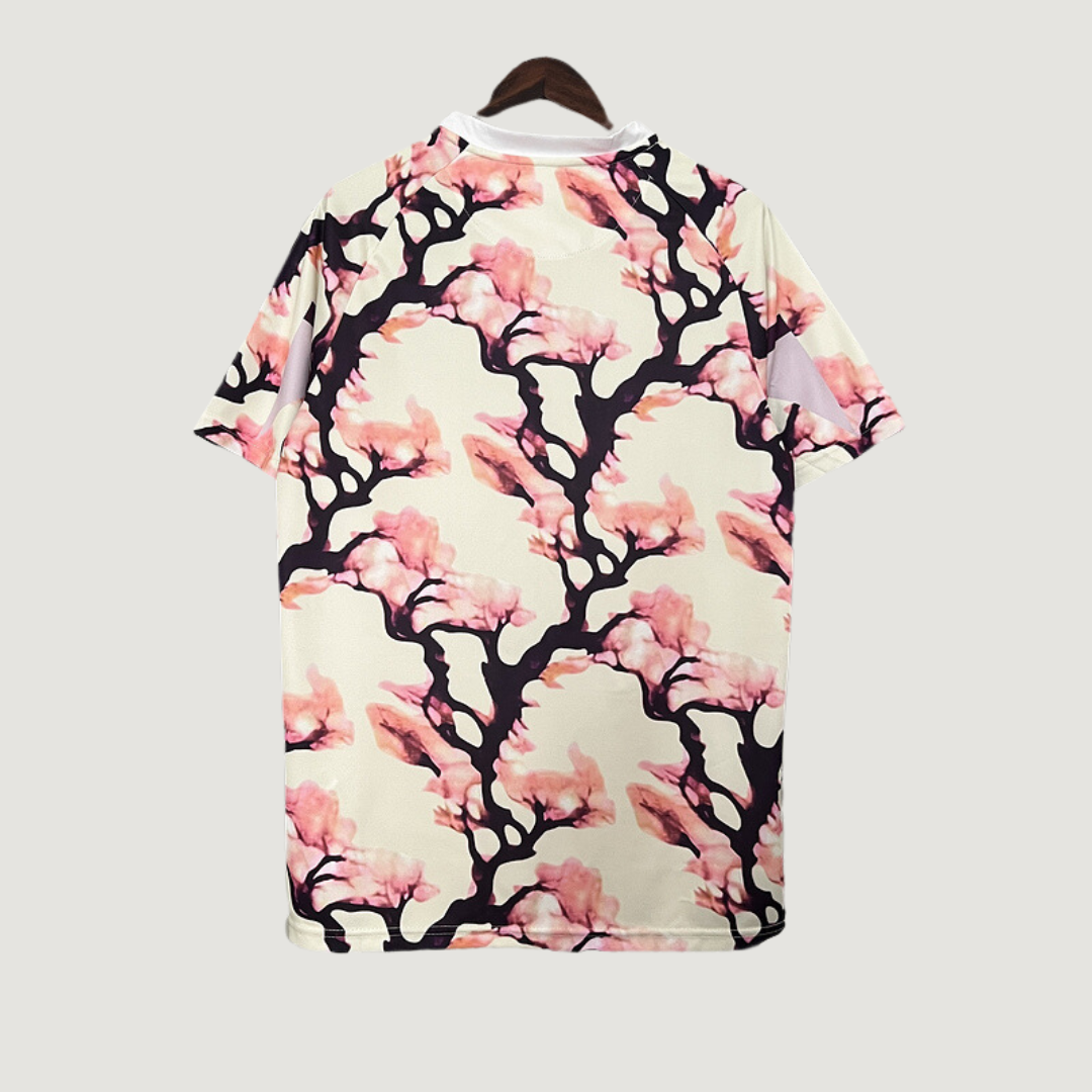 Japon - Maillot Concept - Motif Floral DERBYX
