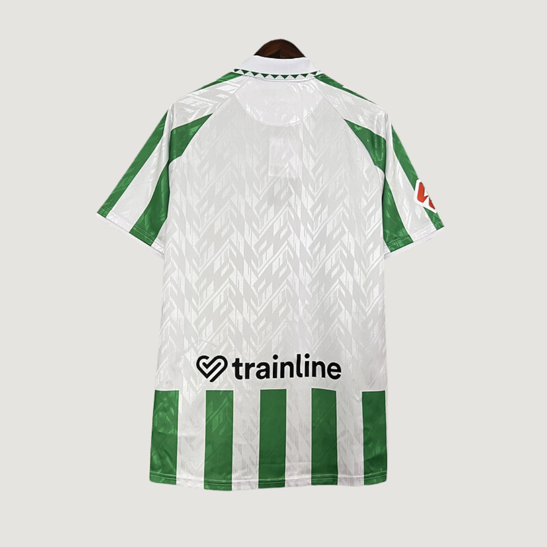 Real Betis - Maillot Domicile 24/25 - Vert,Blanc DERBYX