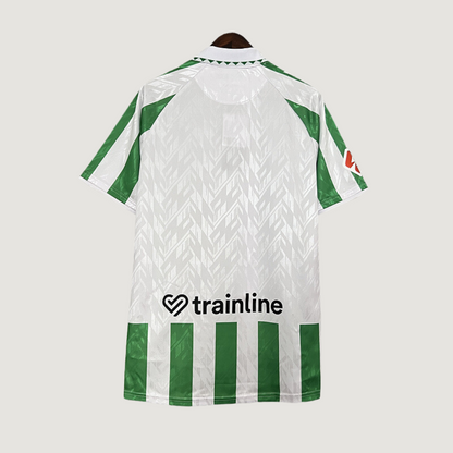 Real Betis - Maillot Domicile 24/25 - Vert,Blanc DERBYX