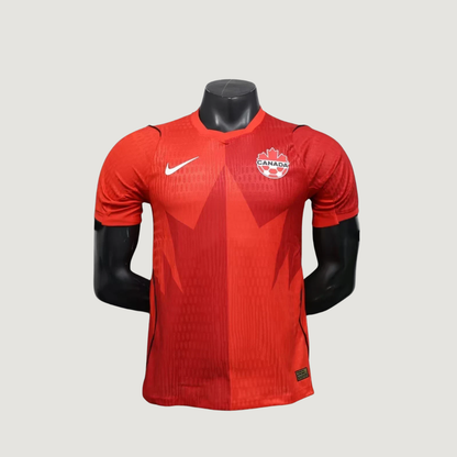 Canada – Maillot Domicile Coupe du Monde 2026 – Rouge, Blanc - dos