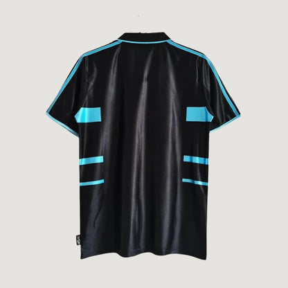 Olympique de Marseille – Maillot Rétro 99/00 – Noir - dos