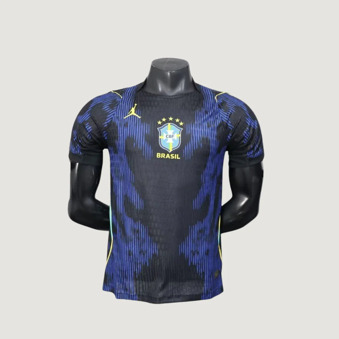 Brésil Maillot Extérieur Coupe du Monde 2026 – Noir, Bleu, Jaune DERBYX