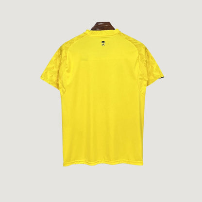 Al Nassr – Maillot Domicile 2025/26 – Jaune, Noir - dos