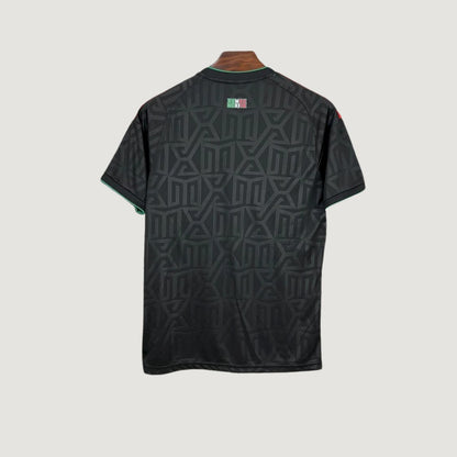 Mexique – Maillot Extérieur 25/26 – Noir - dos